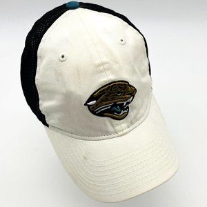 Jacksonville Jaguars NFL Reebok Mesh Back Adjustable One Size Baseball Cap Hat